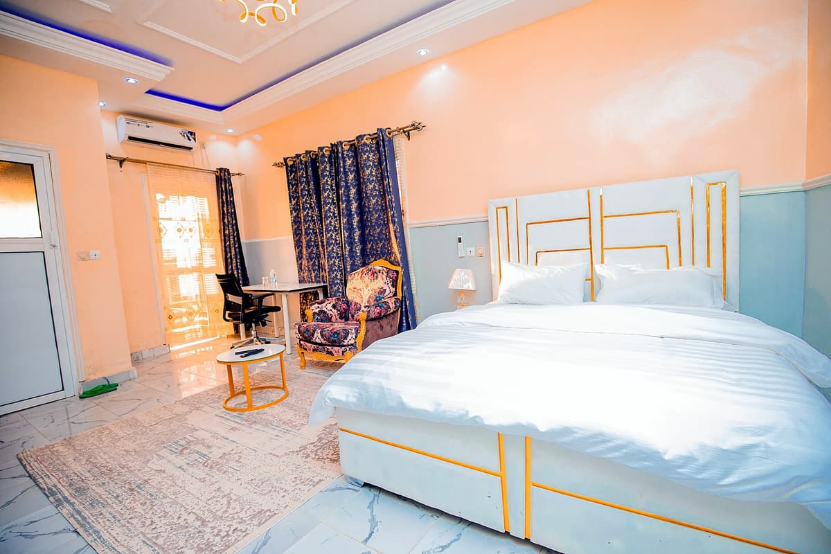 Chambre Sublime du Complexe Shalome Hôtel