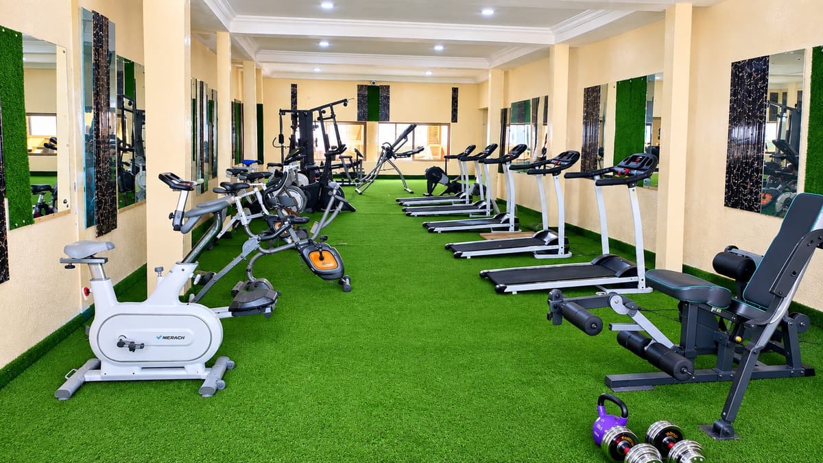 Espace Fitness du Complexe Shalome Hôtel