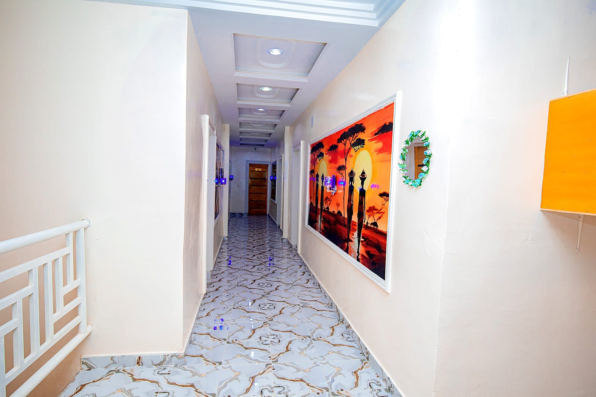 Vue extérieure du Complexe Shalome Hôtel
