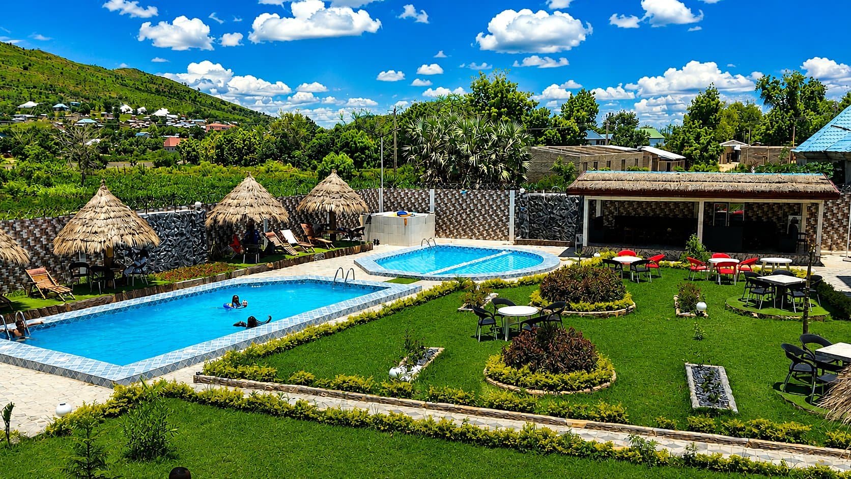 Piscine & Fitness – Complexe Shalome Hôtel