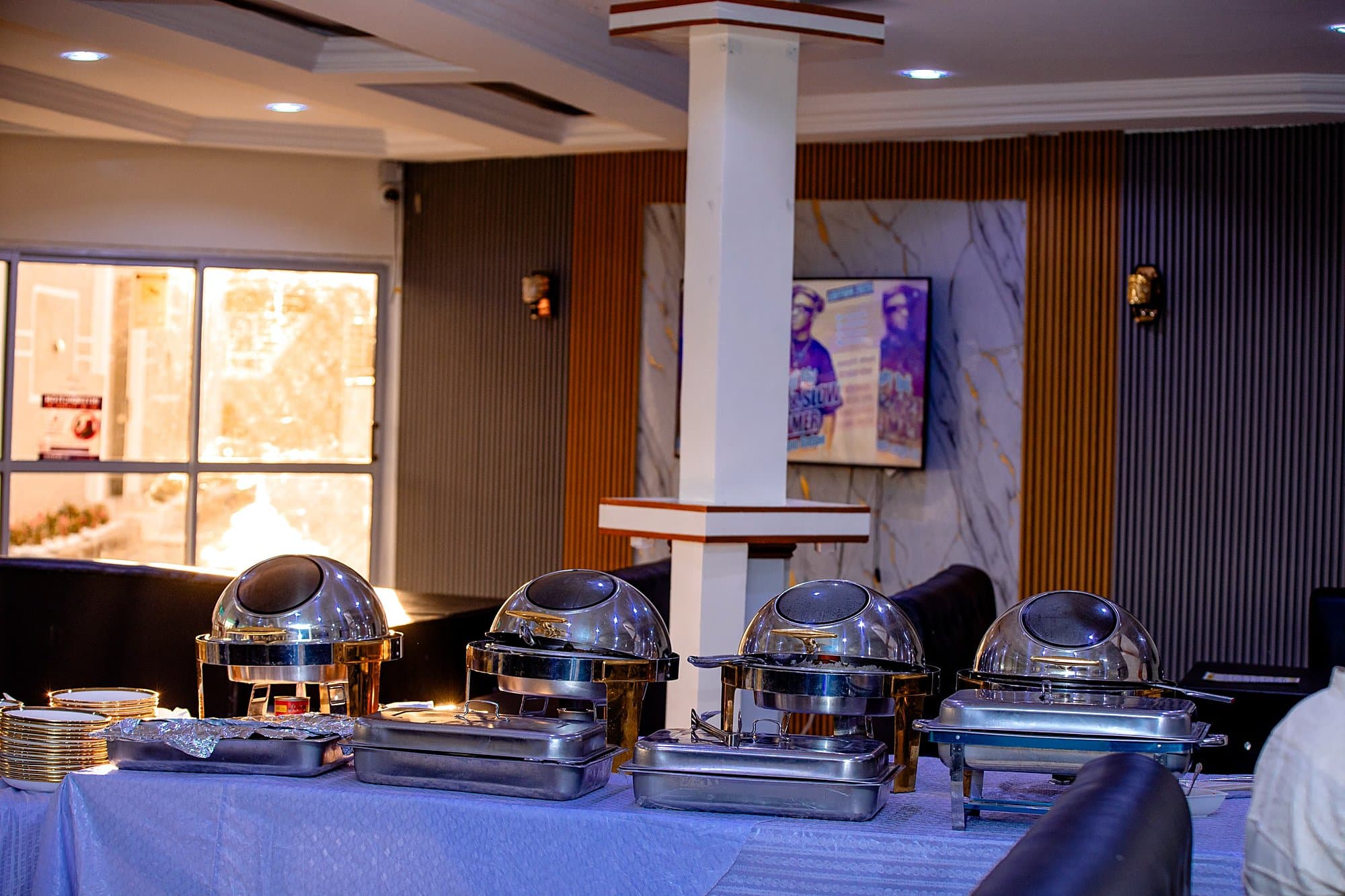 Restaurant & Bar – Complexe Shalome Hôtel