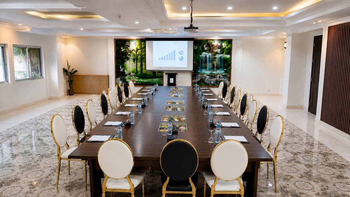 Salle de réunion du Complexe Shalome Hôtel